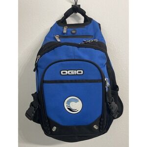 Ogio Street Metro Tech Specs Backpack Technical‎ Computer Bag Blue/Black